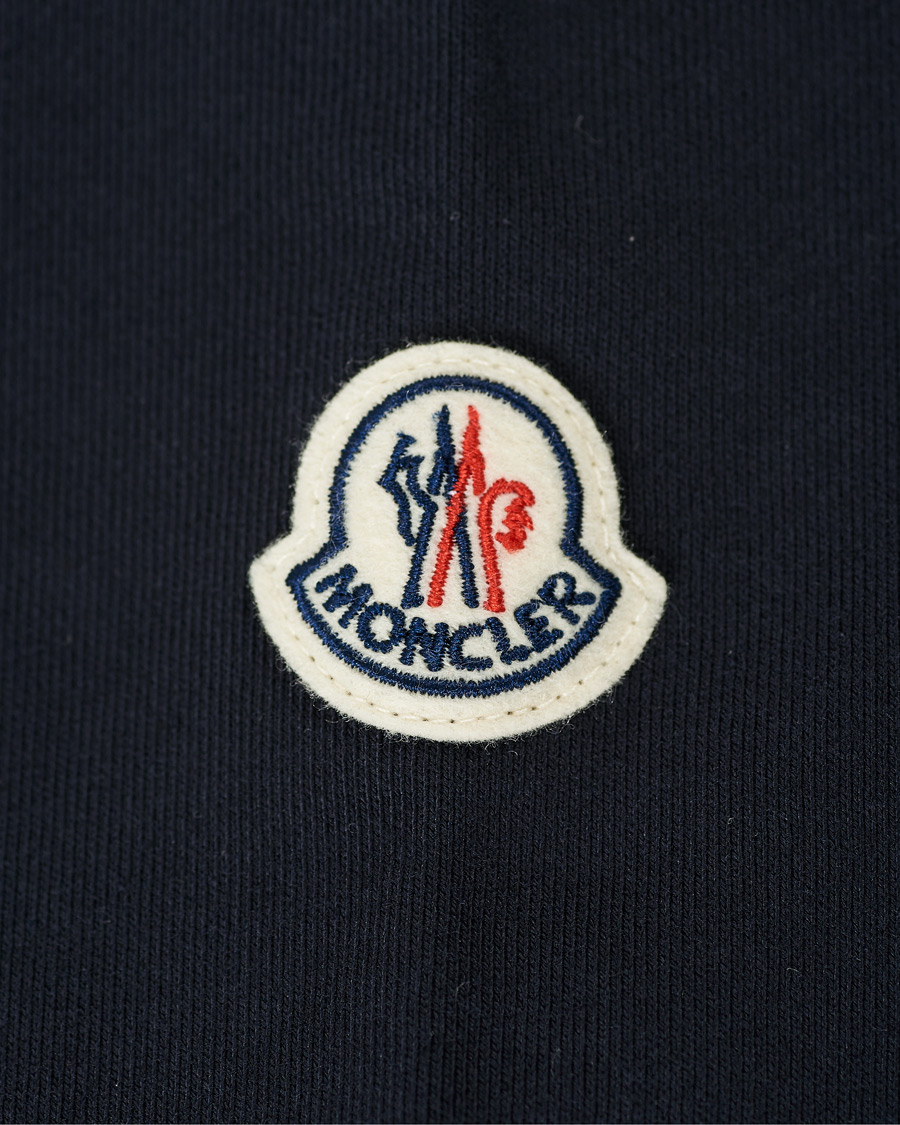 Herre | Gensere | Moncler | Girocollo Hoodie Navy