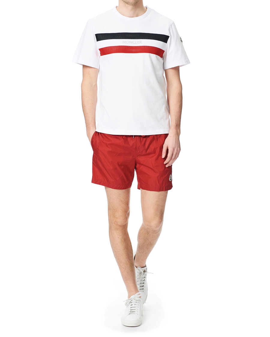 Herre | Badeshorts | Moncler | Boxer Swimshorts Red