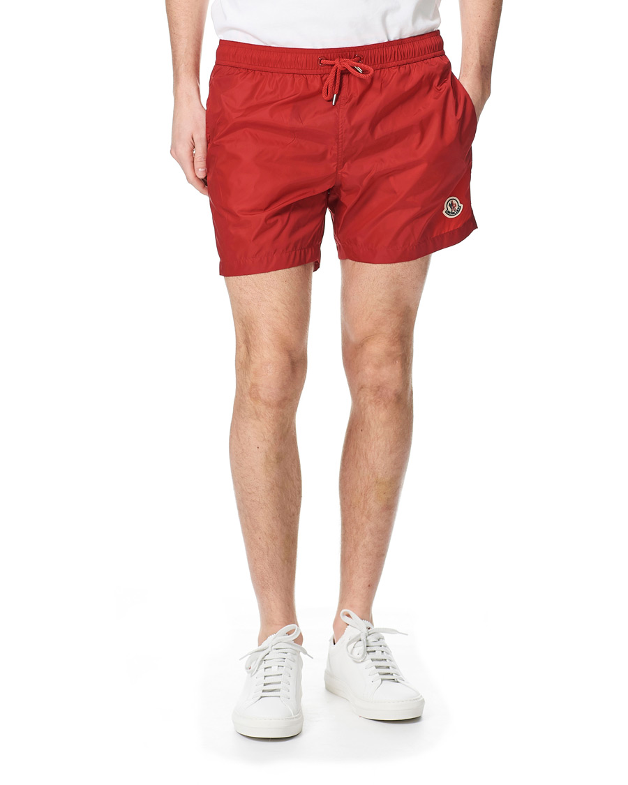 Herre | Badeshorts | Moncler | Boxer Swimshorts Red
