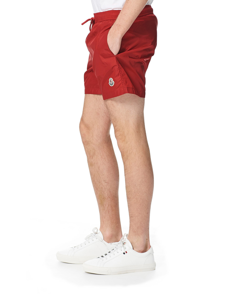 Herre | Badeshorts | Moncler | Boxer Swimshorts Red