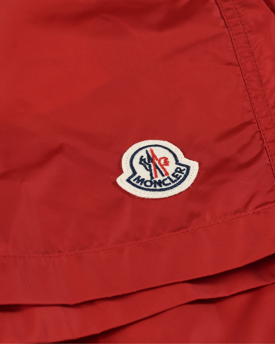 Herre | Badeshorts | Moncler | Boxer Swimshorts Red