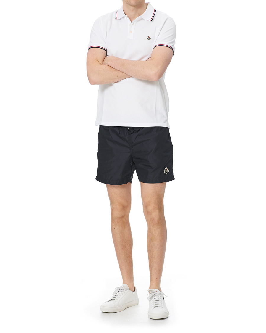 Herre | Badeshorts | Moncler | Boxer Swimshorts Navy