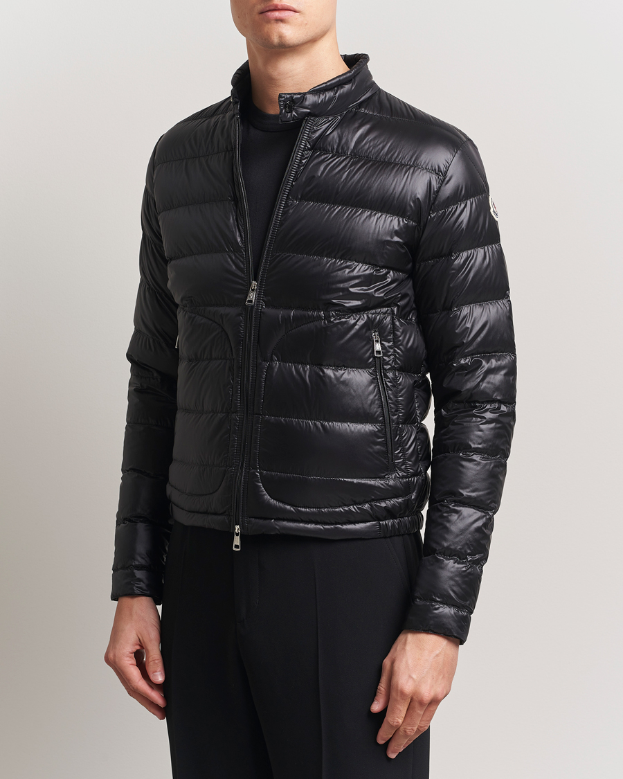 Herre | Boble- og Dunjakker | Moncler | Acorus Down Jacket Black