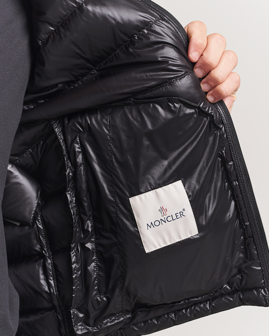 Herre | Jakker | Moncler | Acorus Down Jacket Black