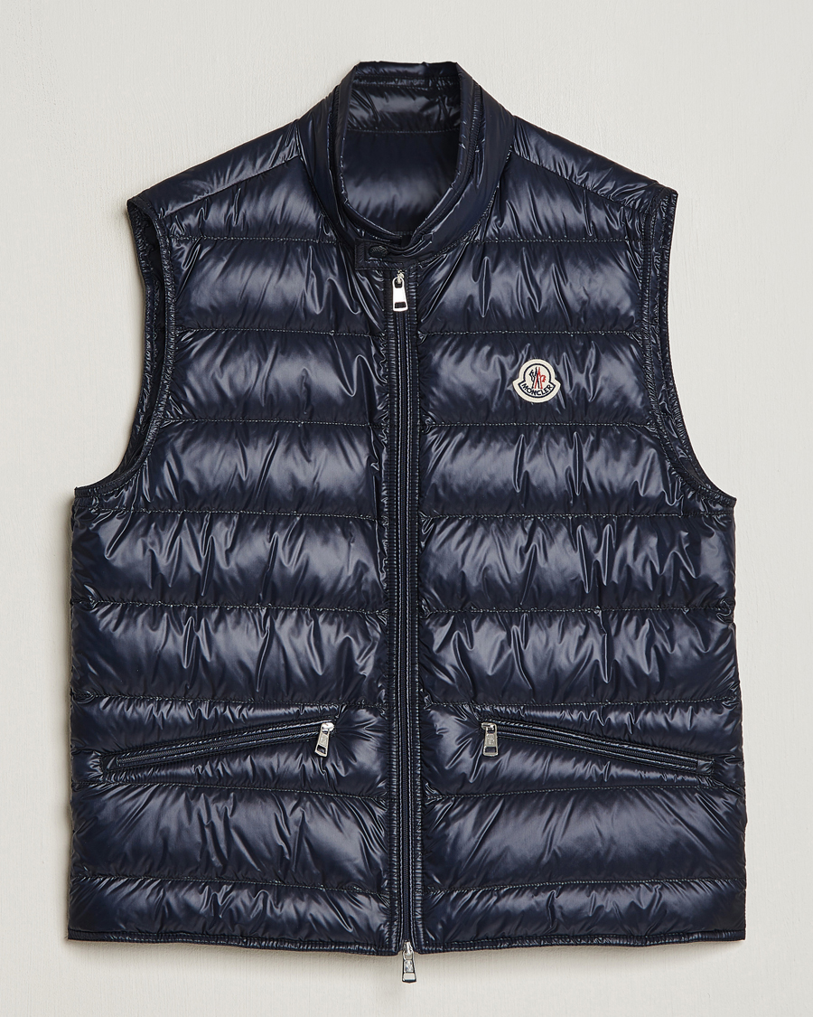 Herre | Vester | Moncler | Gui Vest Navy