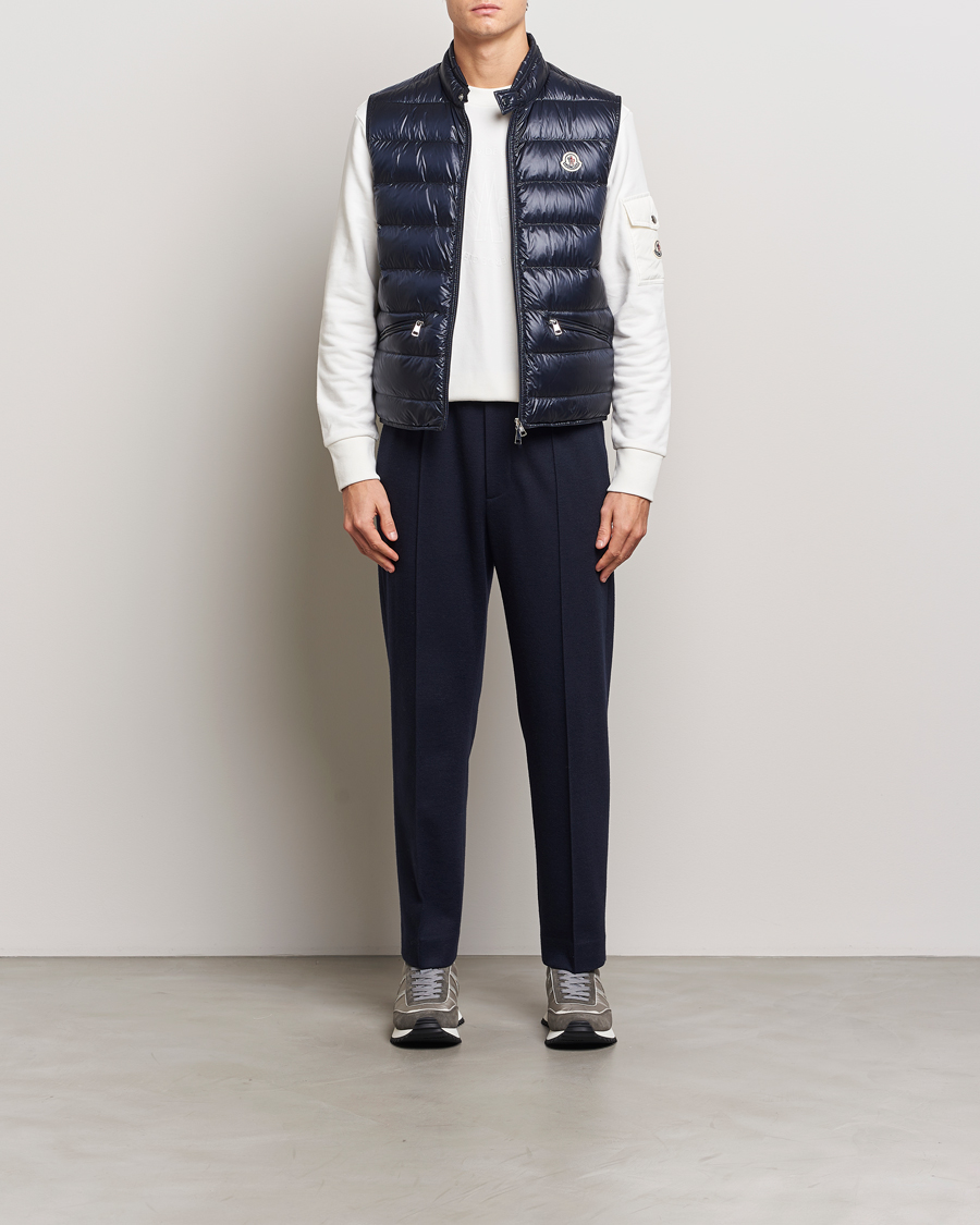 Herre | Vester | Moncler | Gui Vest Navy