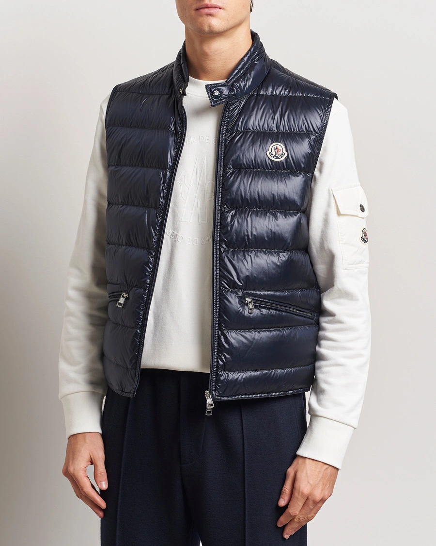 Herre | Vester | Moncler | Gui Vest Navy