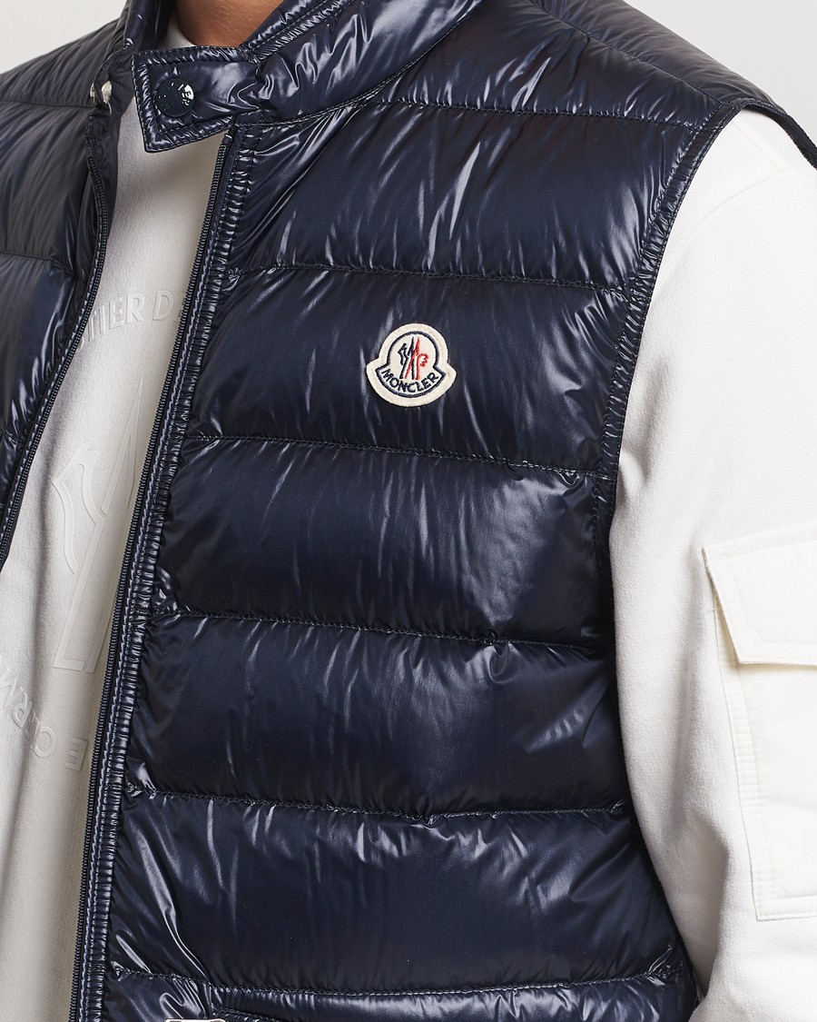 Herre | Vester | Moncler | Gui Vest Navy