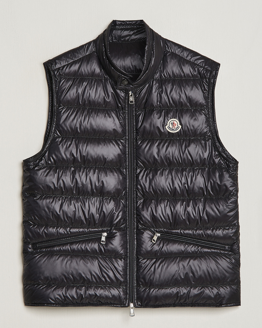 Herre | Vester | Moncler | Gui Down Vest Black