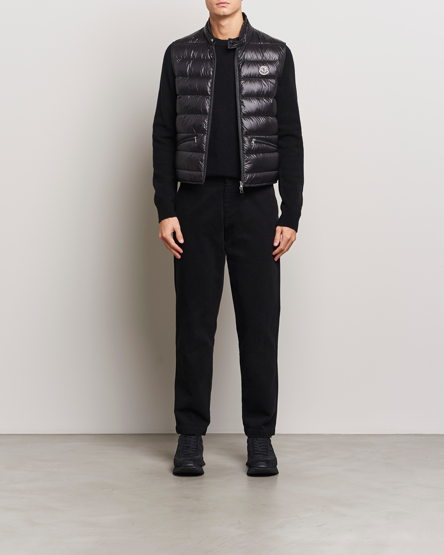 Herre | Vester | Moncler | Gui Down Vest Black