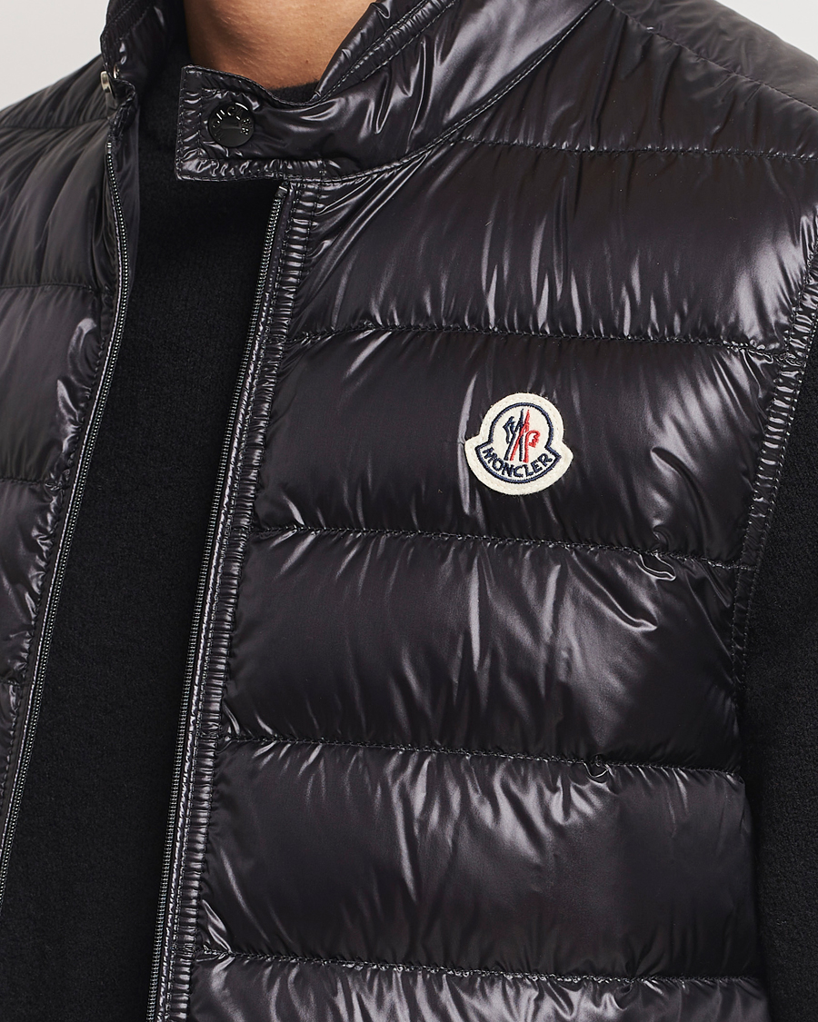 Herre | Vester | Moncler | Gui Down Vest Black