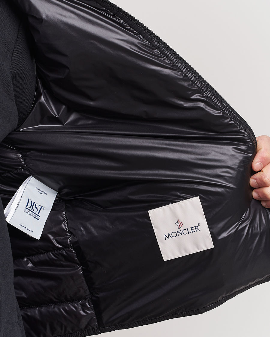 Herre | Vester | Moncler | Gui Down Vest Black