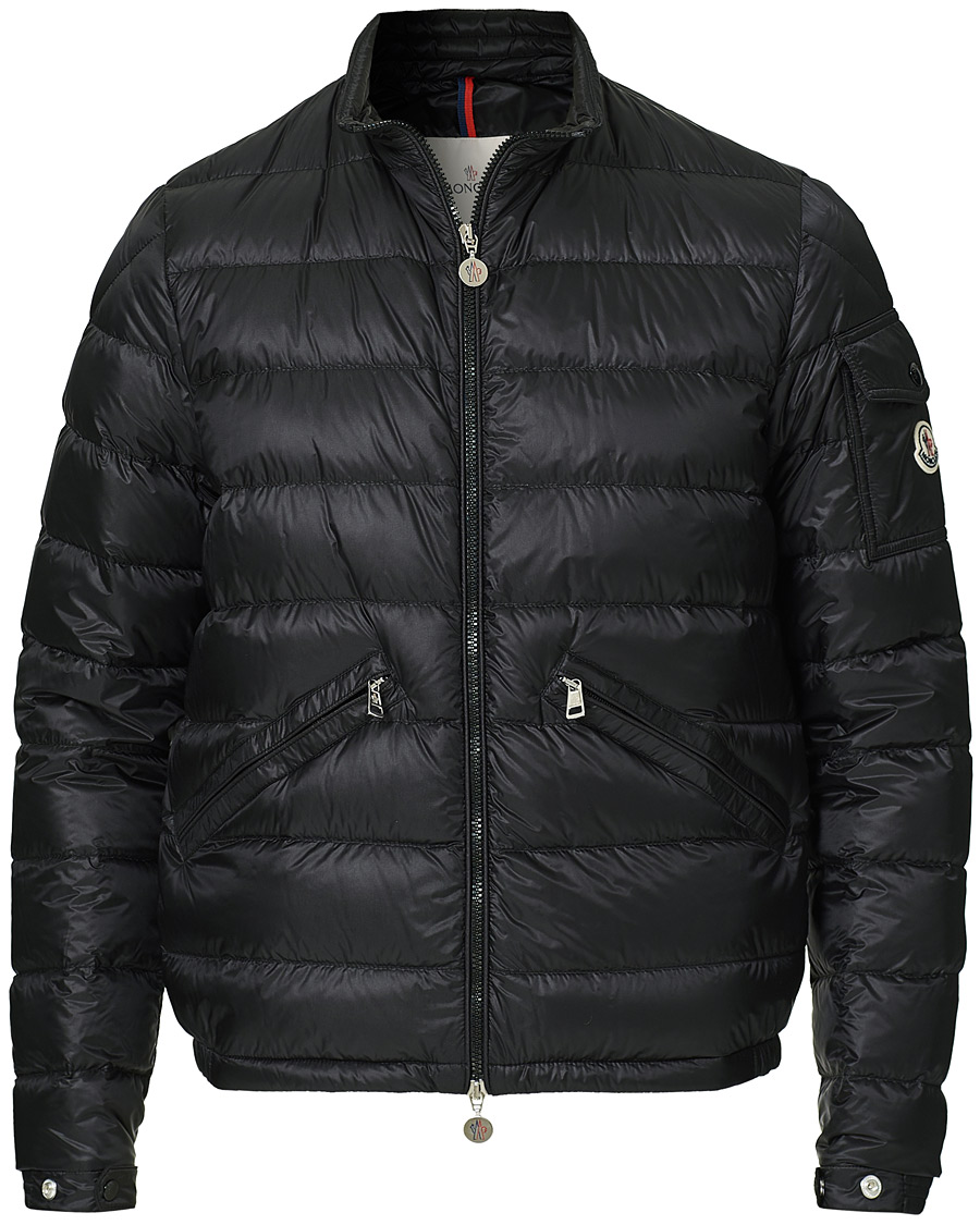 Herre | Jakker | Moncler | Agay Down Jacket Black