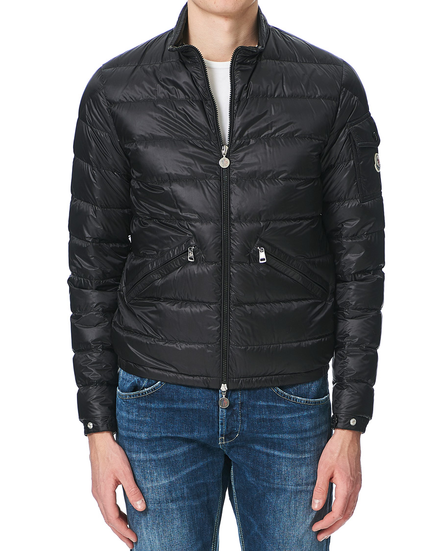 Herre | Jakker | Moncler | Agay Down Jacket Black