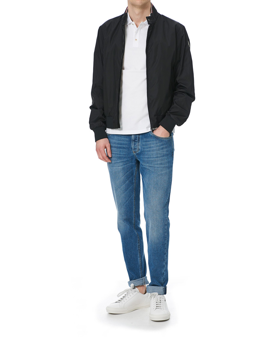 Herre | Jakker | Moncler | Reppe Harrington Jacket Black