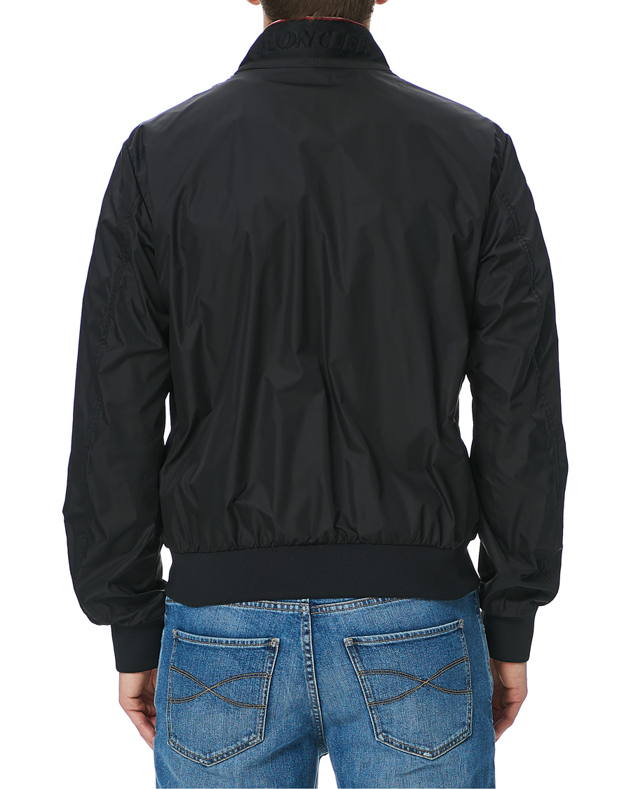 Herre | Jakker | Moncler | Reppe Harrington Jacket Black
