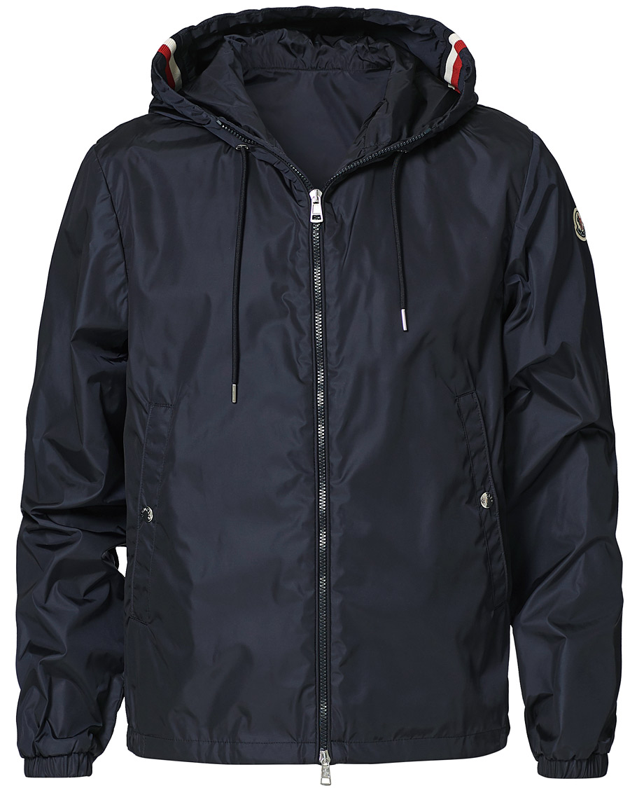 Herre | Jakker | Moncler | Grimpeurs Hooded Jacket Navy
