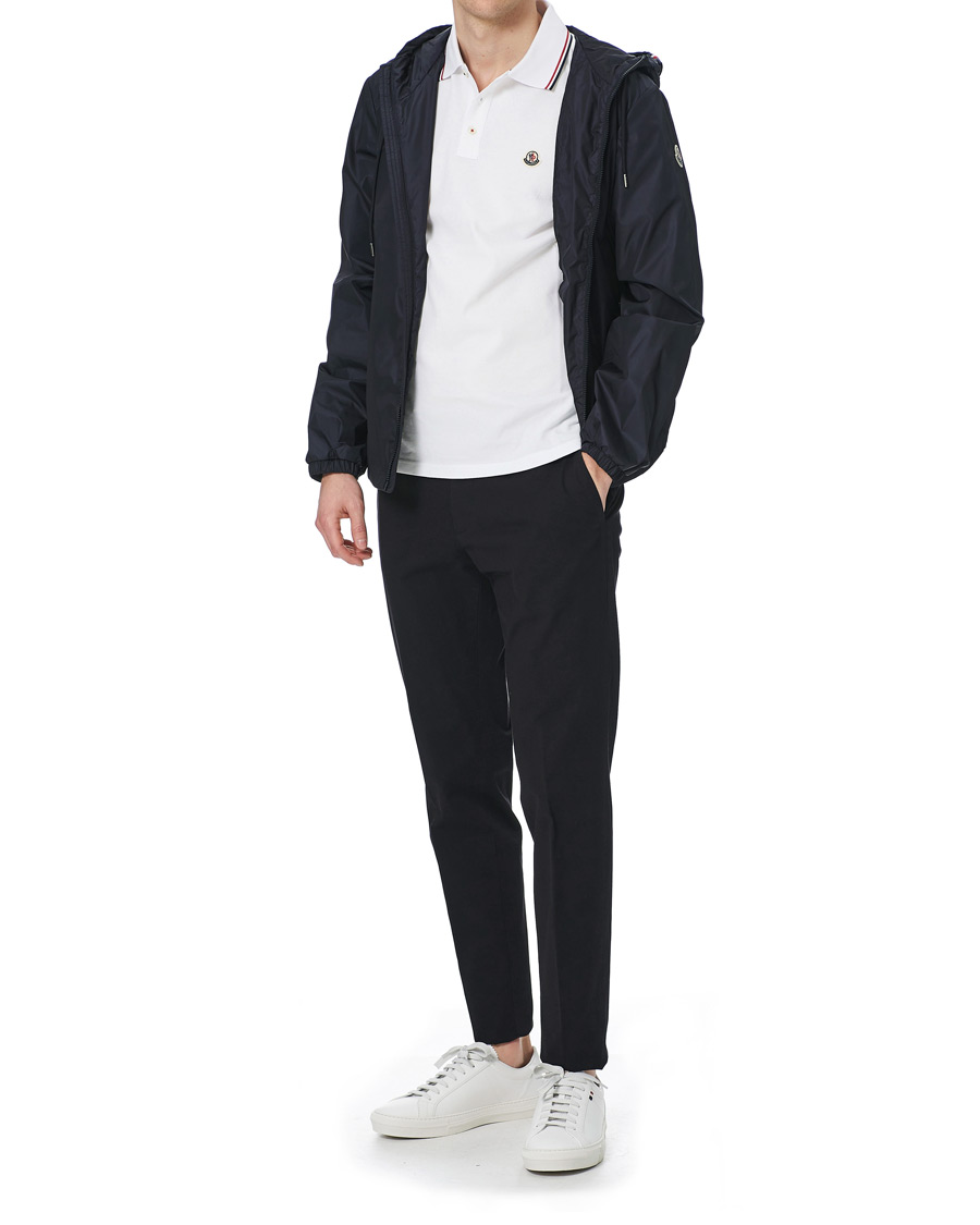 Herre | Jakker | Moncler | Grimpeurs Hooded Jacket Navy