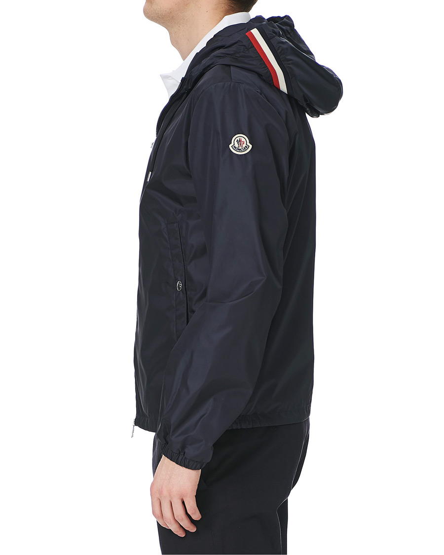Herre | Jakker | Moncler | Grimpeurs Hooded Jacket Navy