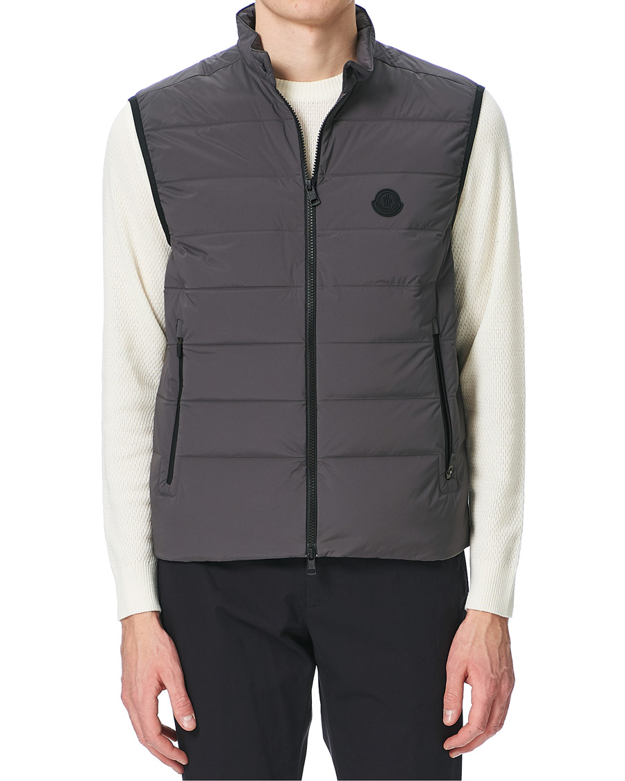 Herre | Jakker | Moncler | Gordes Down Vest Grey