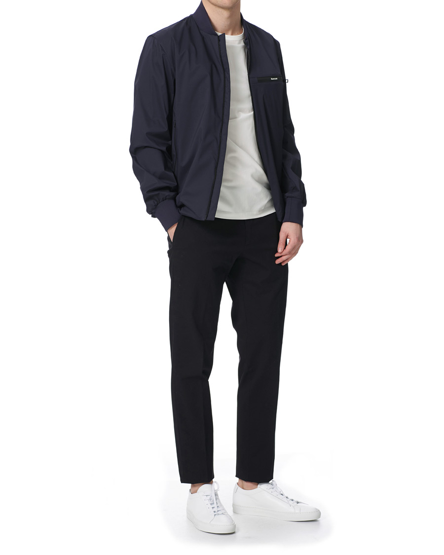 Herre | Jakker | Moncler | Leos Bomber Jacket Navy
