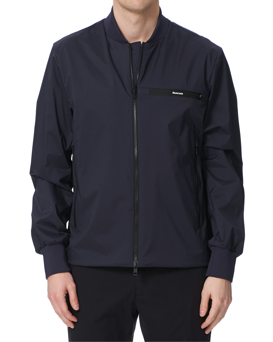 Herre | Jakker | Moncler | Leos Bomber Jacket Navy