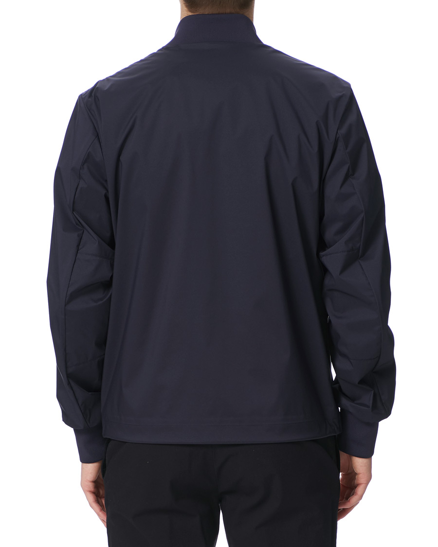 Herre | Jakker | Moncler | Leos Bomber Jacket Navy