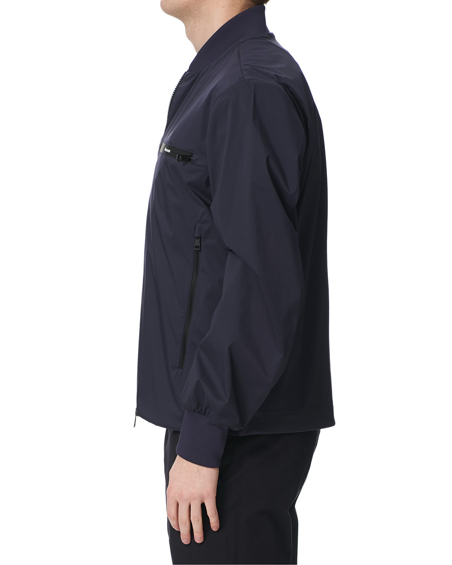 Herre | Jakker | Moncler | Leos Bomber Jacket Navy