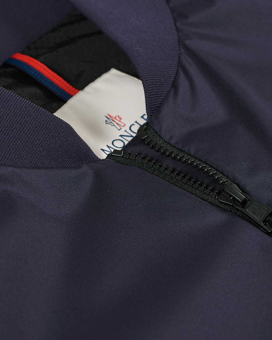 Herre | Jakker | Moncler | Leos Bomber Jacket Navy