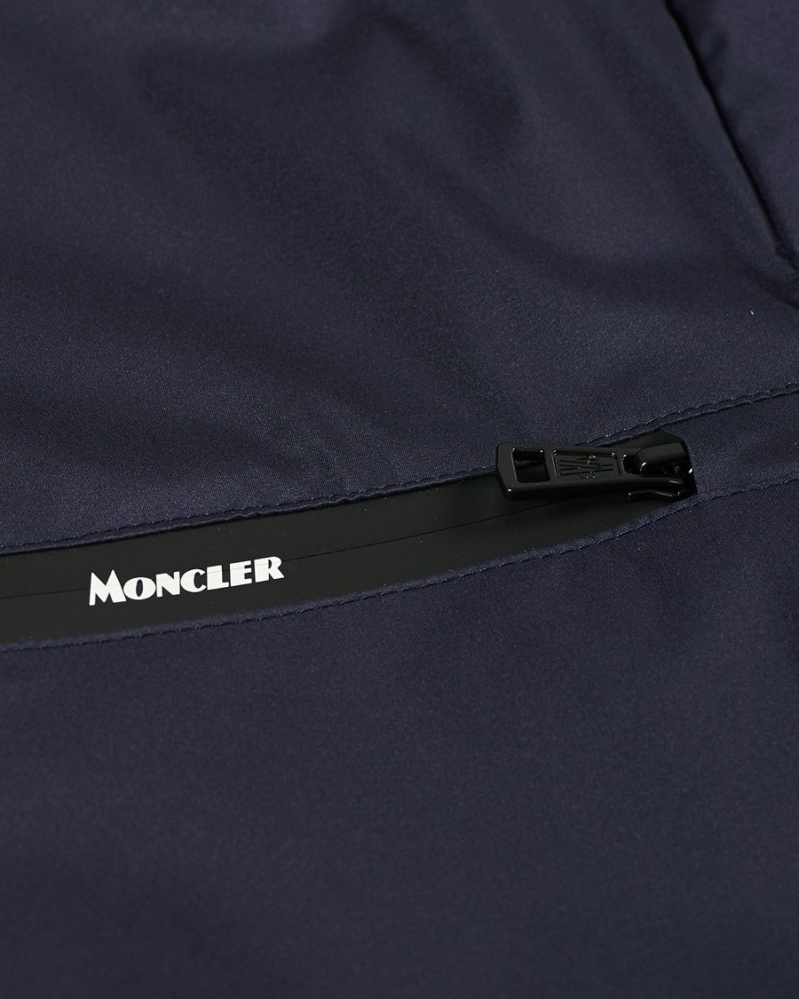Herre | Jakker | Moncler | Leos Bomber Jacket Navy