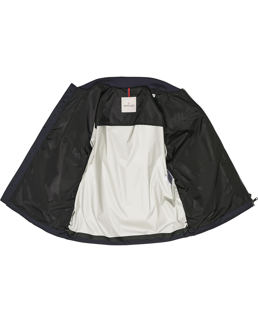 Herre | Jakker | Moncler | Leos Bomber Jacket Navy