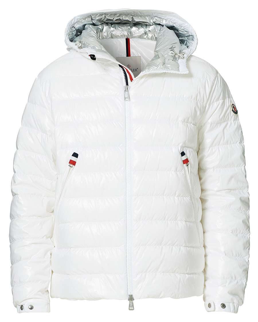Herre | Jakker | Moncler | Blesle Down Hooded Jacket Off White