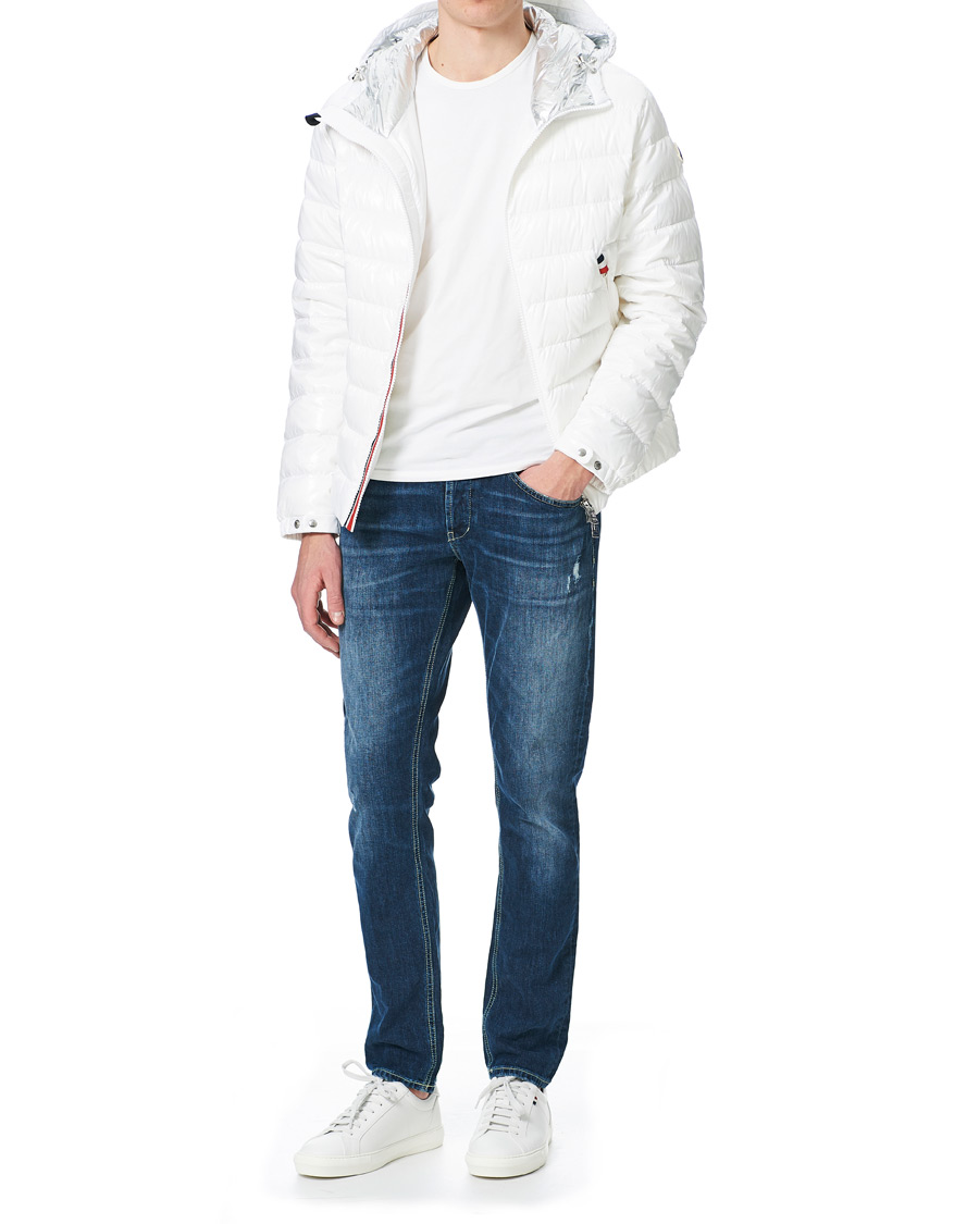 Herre | Jakker | Moncler | Blesle Down Hooded Jacket Off White