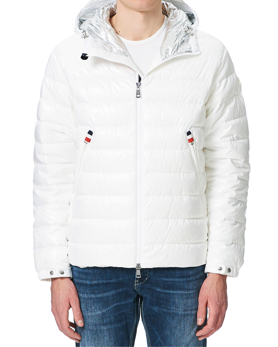 Herre | Jakker | Moncler | Blesle Down Hooded Jacket Off White