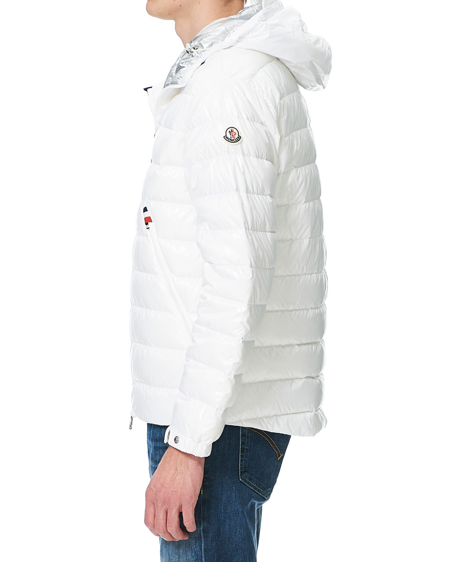Herre | Jakker | Moncler | Blesle Down Hooded Jacket Off White