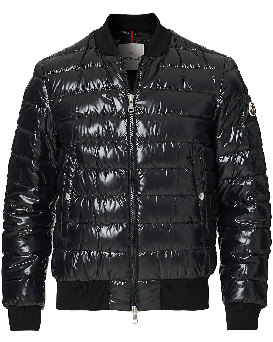 Herre | Jakker | Moncler | Perouges Down Bomber Jacket Black