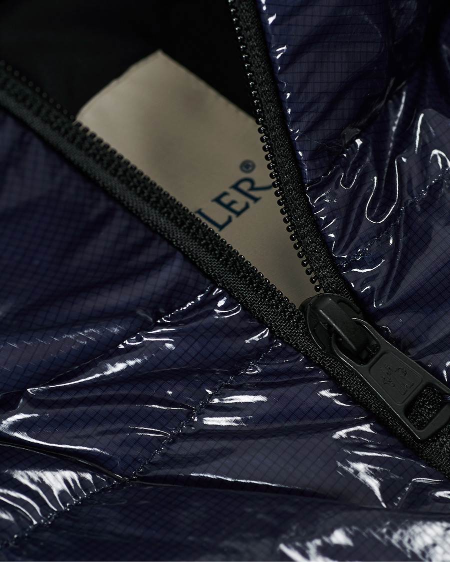 Herre | Jakker | Moncler | Lappe Down Ripstop Vest Navy
