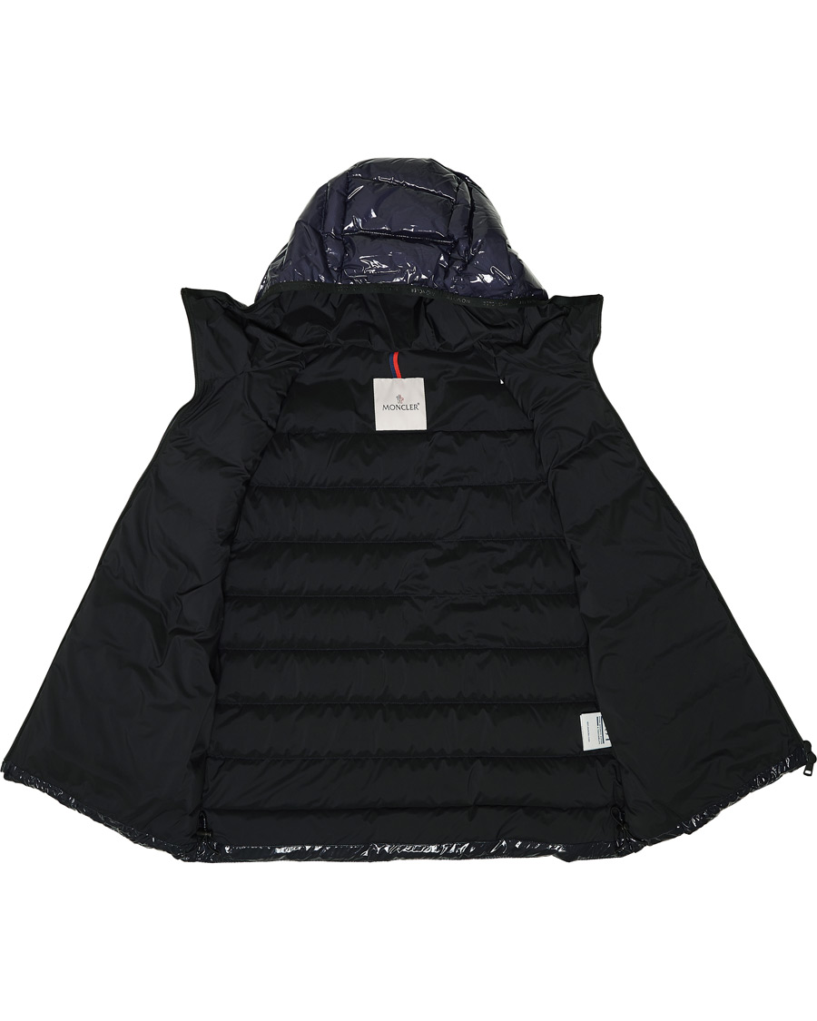 Herre | Jakker | Moncler | Lappe Down Ripstop Vest Navy