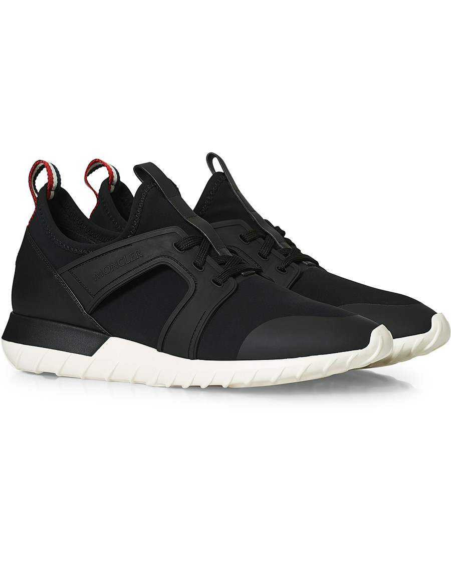 Herre | Moncler Emilien Running Sneakers Black | Moncler | Emilien Running Sneakers Black