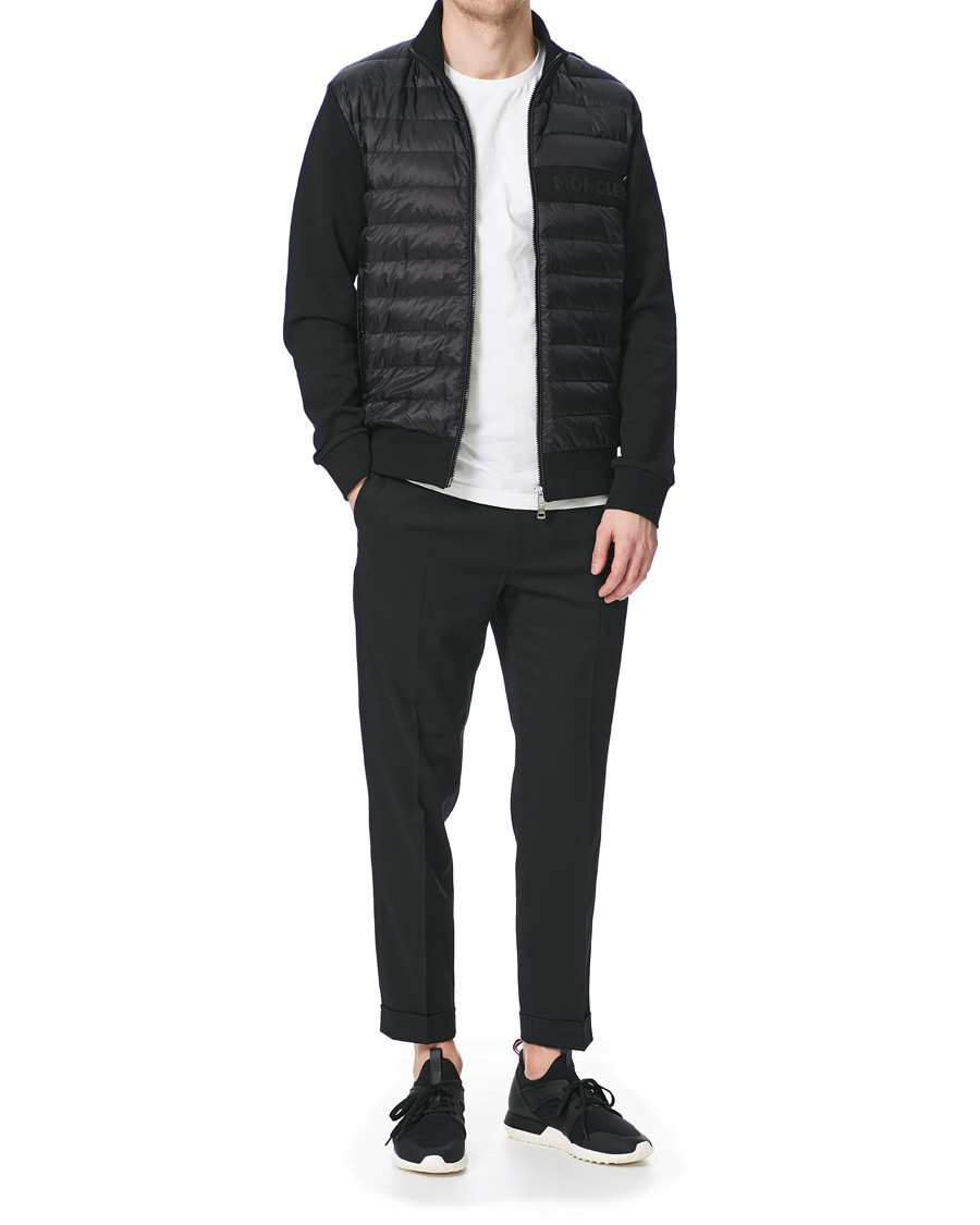 Herre | Moncler Emilien Running Sneakers Black | Moncler | Emilien Running Sneakers Black