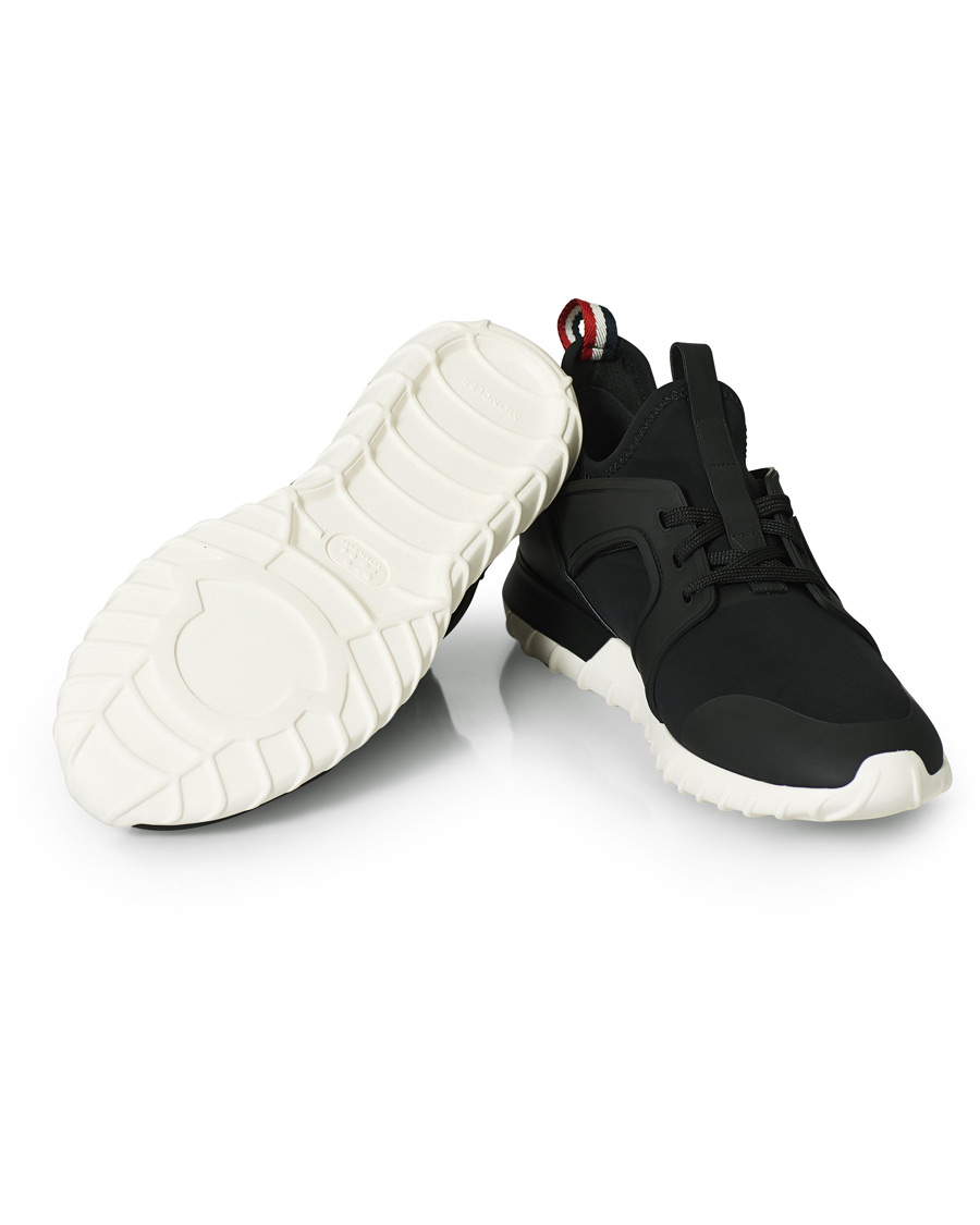 Herre | Moncler Emilien Running Sneakers Black | Moncler | Emilien Running Sneakers Black