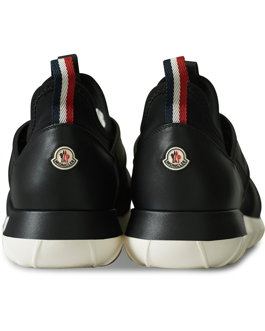 Herre | Moncler Emilien Running Sneakers Black | Moncler | Emilien Running Sneakers Black