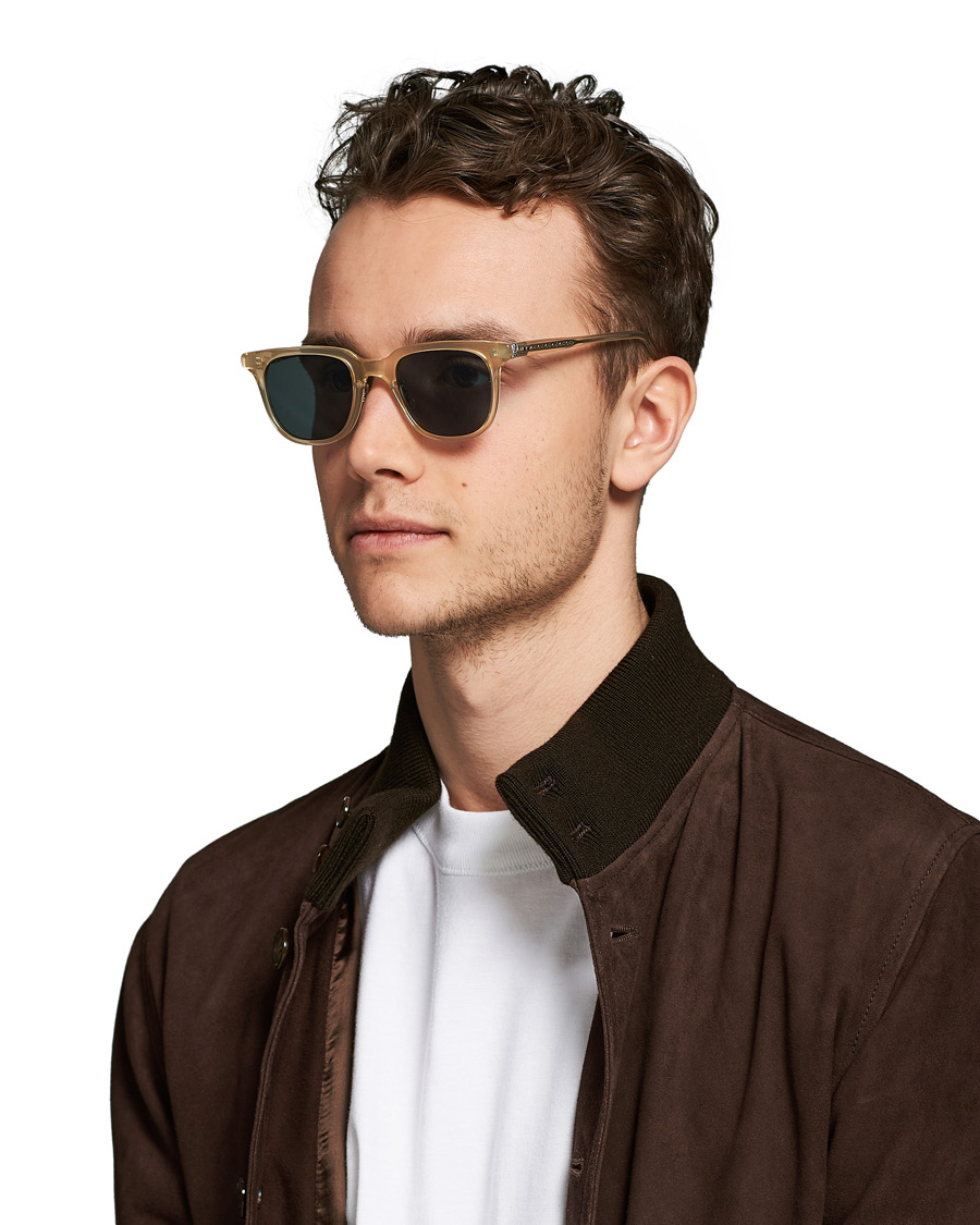 Herre | Eyevan 7285 Franz Sunglasses Beige | EYEVAN 7285 | Franz Sunglasses Beige