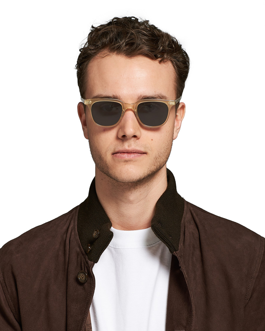 Herre | Eyevan 7285 Franz Sunglasses Beige | EYEVAN 7285 | Franz Sunglasses Beige