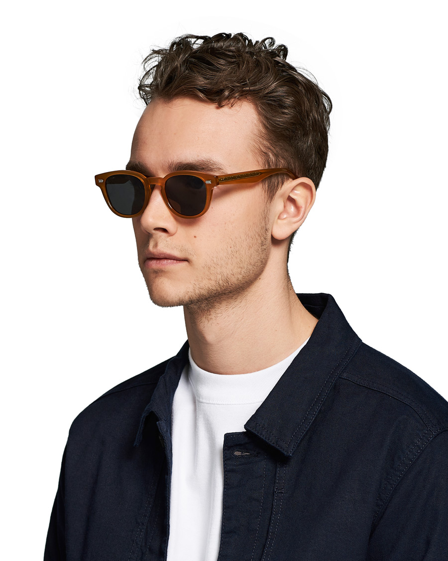 Herre | Eyevan 7285 Webb Sunglasses Honey | EYEVAN 7285 | Webb Sunglasses Honey