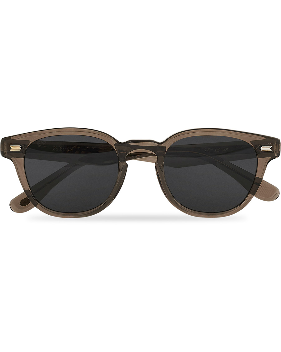 Herre | Eyevan 7285 Webb Sunglasses Transparent Grey | EYEVAN 7285 | Webb Sunglasses Transparent Grey