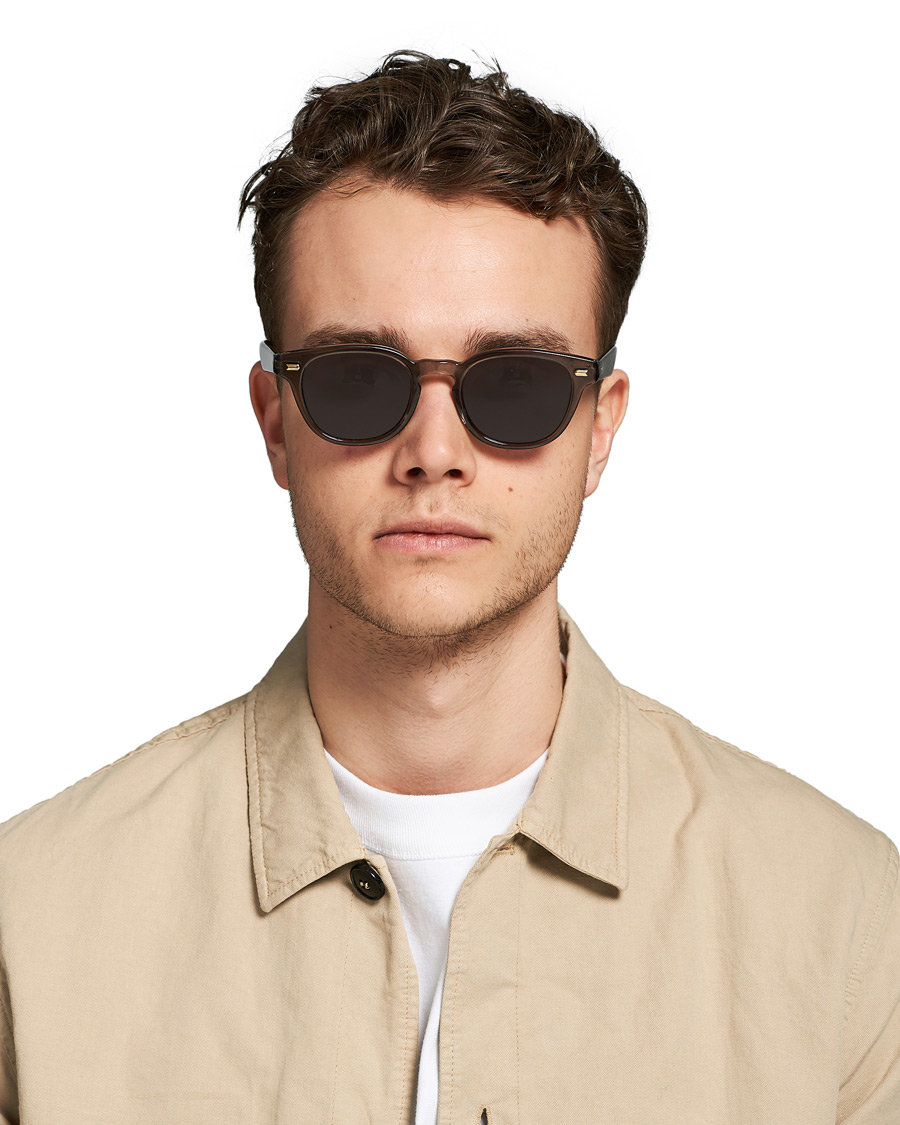 Herre | Eyevan 7285 Webb Sunglasses Transparent Grey | EYEVAN 7285 | Webb Sunglasses Transparent Grey