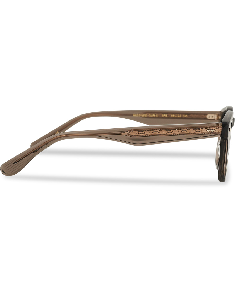 Herre | Eyevan 7285 Webb Sunglasses Transparent Grey | EYEVAN 7285 | Webb Sunglasses Transparent Grey