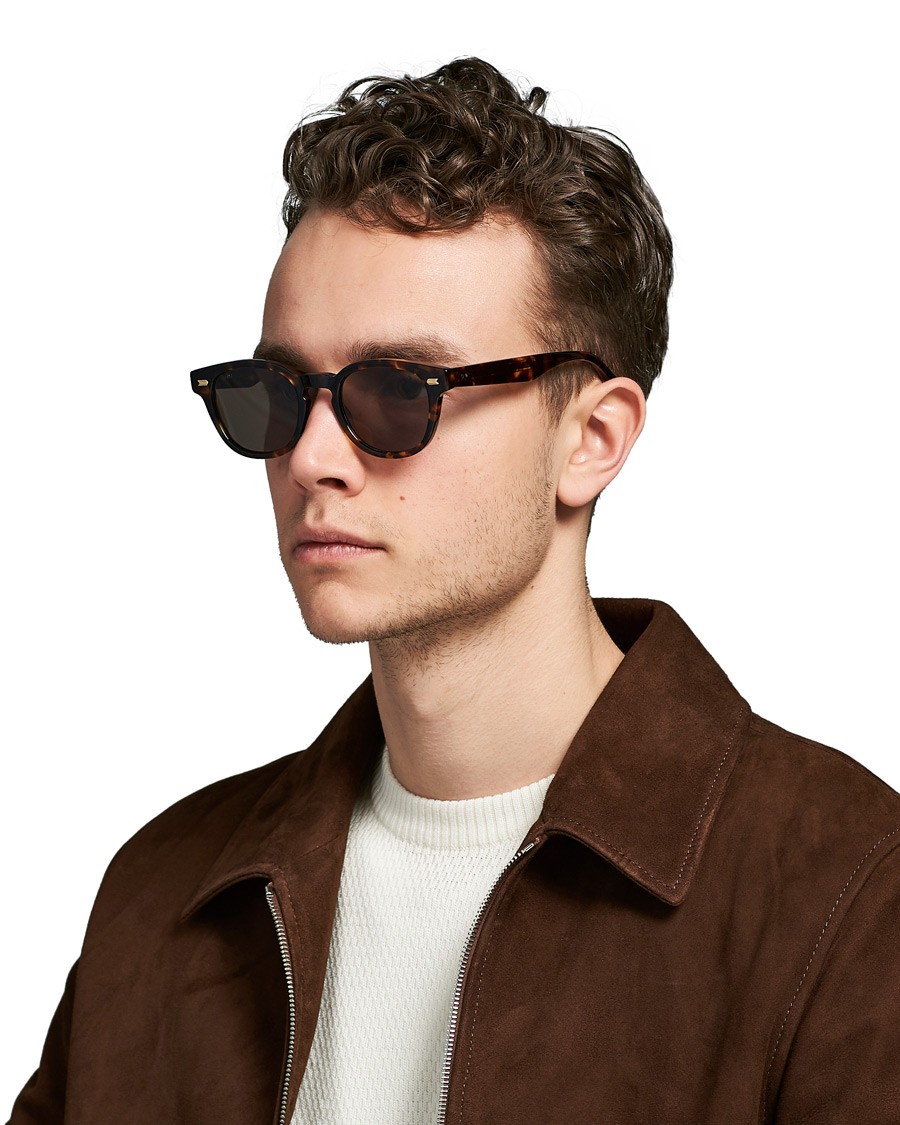 Herre | Eyevan 7285 Webb Sunglasses Tortoise | EYEVAN 7285 | Webb Sunglasses Tortoise