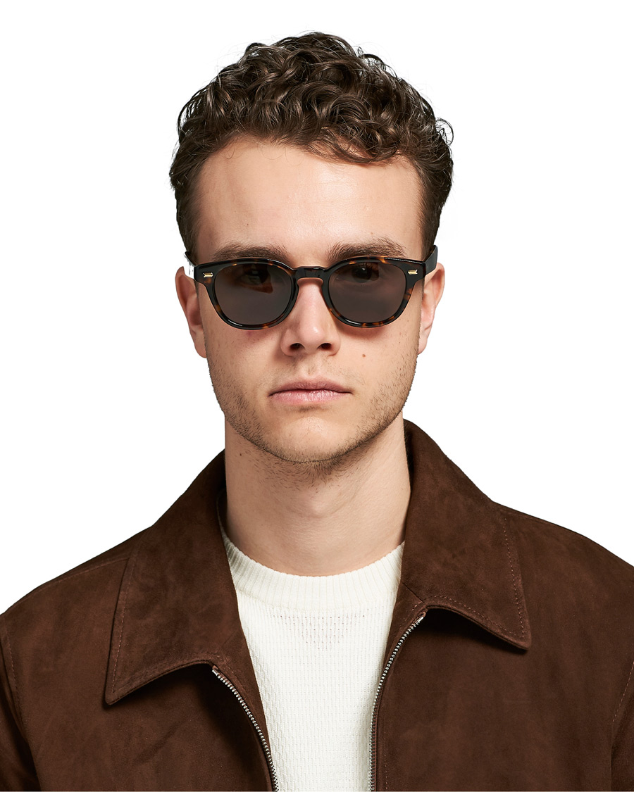 Herre | Eyevan 7285 Webb Sunglasses Tortoise | EYEVAN 7285 | Webb Sunglasses Tortoise